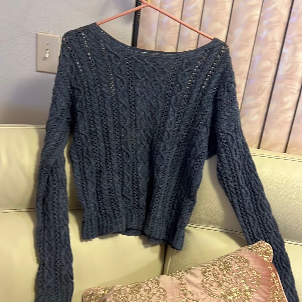 Ralph Lauren blue sweater